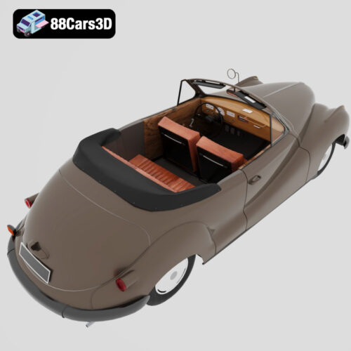 BMW502 Cabriolet-1954-005 BMW502 Cabriolet-1954-001