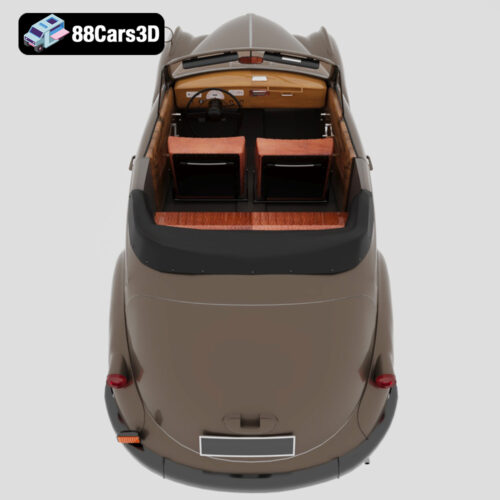 BMW502 Cabriolet-1954-006 BMW502 Cabriolet-1954-001