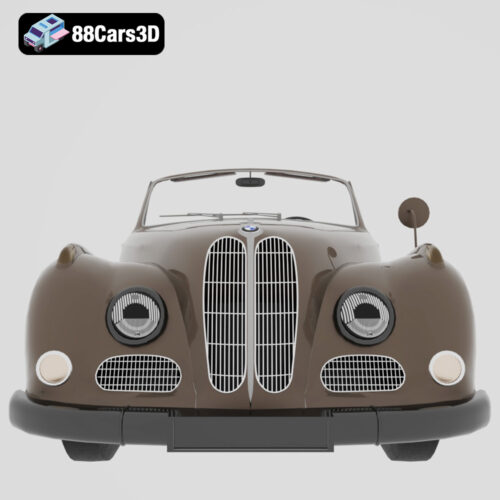 BMW502 Cabriolet-1954-007 BMW502 Cabriolet-1954-001