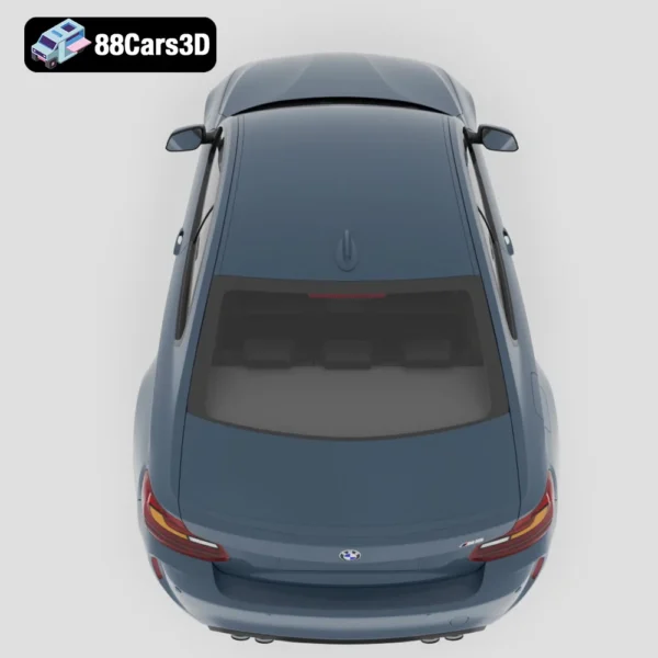 BMW_M2_Coupe_2016-006 BMW M2 Coupe 3D Model Luxury Sports Coupe Game Use