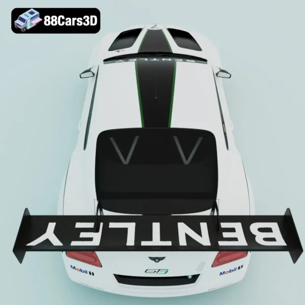 Bentley_Continental_GT3_2014-006 Bentley Continental GT3 3D Model Luxury Race Car for Rendering