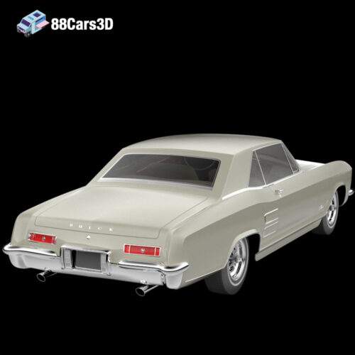 Buick Riviera-1963-002 Buick-Riviera-1963