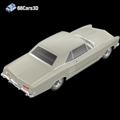 Buick Riviera-1963-005 Buick-Riviera-1963