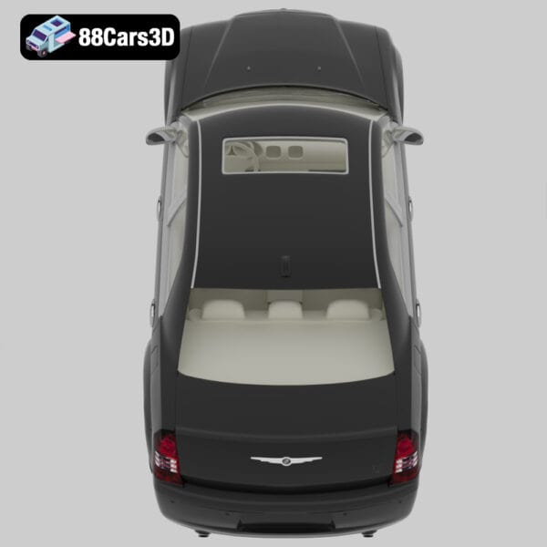 Chrysler 300-006 Chrysler 300 3D Model Luxury Sedan for Rendering