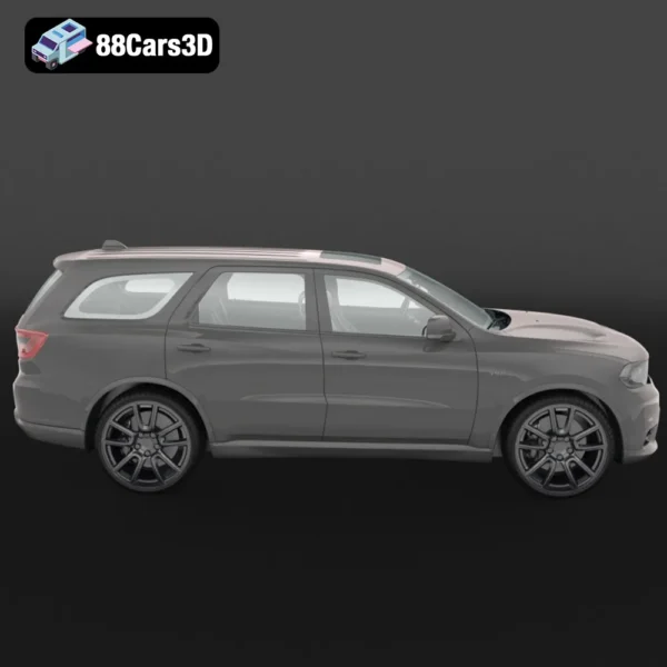 Dodge Durango 2018 3D Model  Full Size SUV