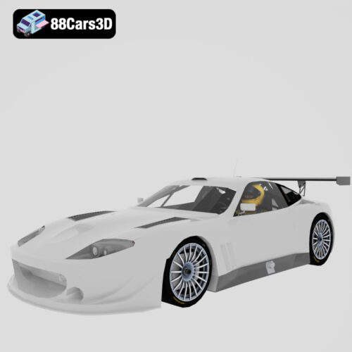 Ferrari_550_GTS-001 Ferrari_550_GTS 3d model