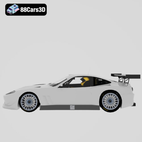 Ferrari_550_GTS-002 Ferrari 550 GTS 3D Model Grand Tourer Sports Car for Rendering