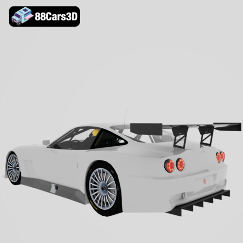 Ferrari_550_GTS-003 Ferrari 550 GTS 3D Model Grand Tourer Sports Car for Rendering
