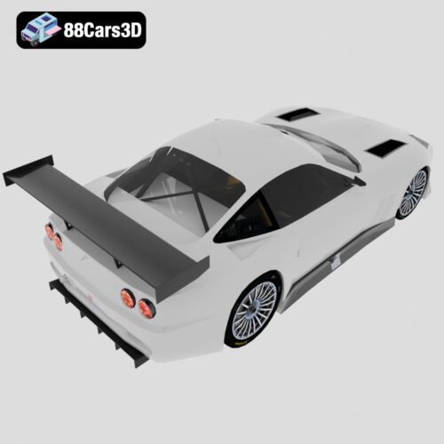 Ferrari_550_GTS-005 Ferrari 550 GTS 3D Model Grand Tourer Sports Car for Rendering