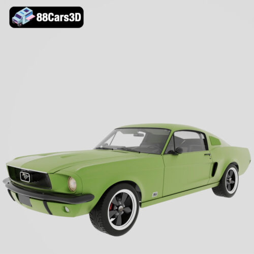 Ford-Mustang-1967-Bullit