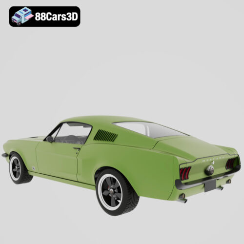 Ford-Mustang-1967-Bullit