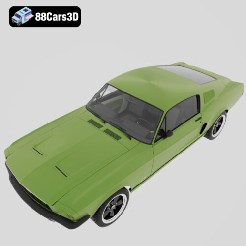 Ford-Mustang-1967-Bullit