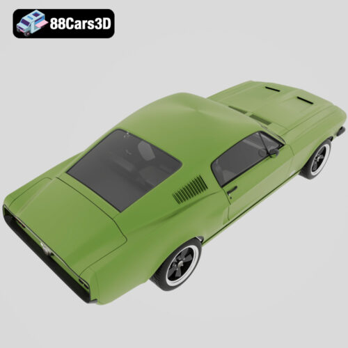 Ford-Mustang-1967-Bullit