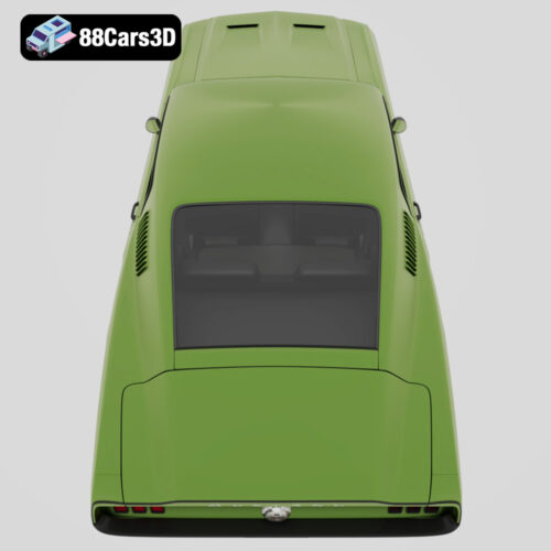 Ford-Mustang-1967-Bullit