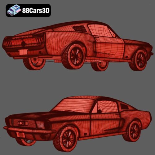 Ford-Mustang-1967-Bullit