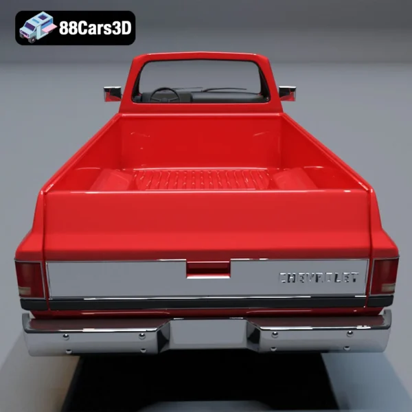 Ford Coupe Chevrolet CK 1939 3D Model Classic Car