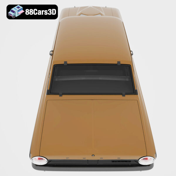 Ford_Fairlane_Thunderbolt_1964-006 Ford Fairlane Thunderbolt 1964 3D Model Factory Super Stock Drag Car