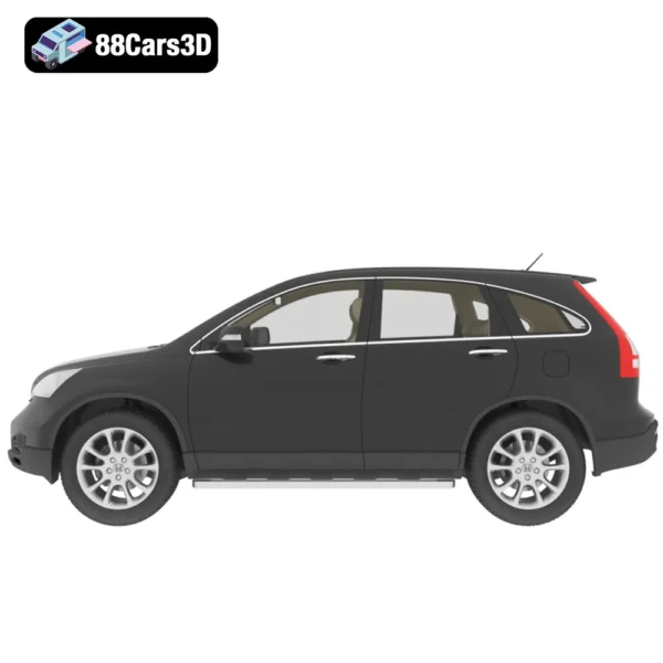 2011 Honda CR-V 3D Model Compact SUV for Rendering Simulation & Game Use
