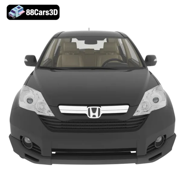 2011 Honda CR-V 3D Model Compact SUV for Rendering Simulation & Game Use