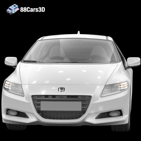 Honda CR-Z 3D Model Hybrid Sports Car