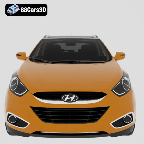 Hyundai ix35 2010 3D Model  Compact Crossover SUV