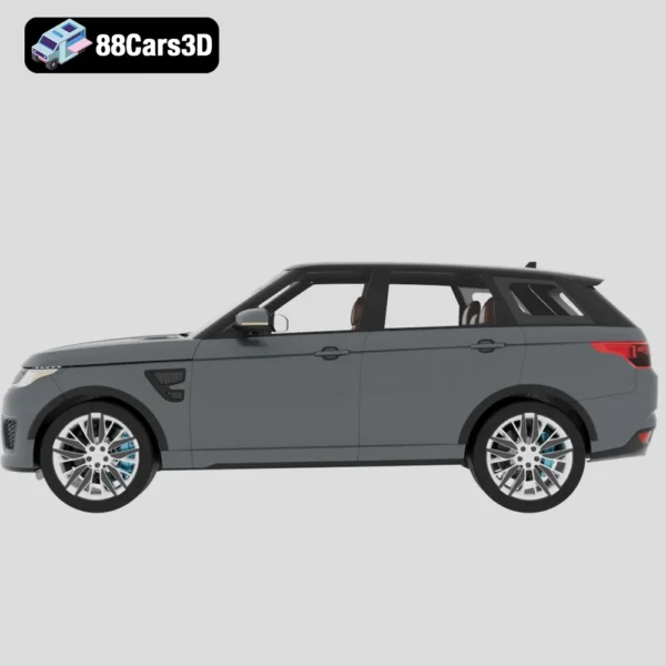 Land_Rover_Range_Rover_Sport_SVR_2015-002 Land Rover Range Rover Sport SVR 2015 3D Model High-Performance Luxury SUV