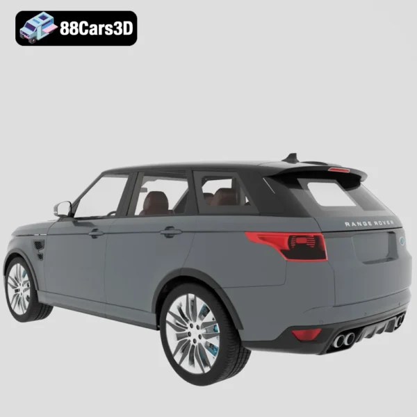 Land_Rover_Range_Rover_Sport_SVR_2015-003 Land Rover Range Rover Sport SVR 2015 3D Model High-Performance Luxury SUV