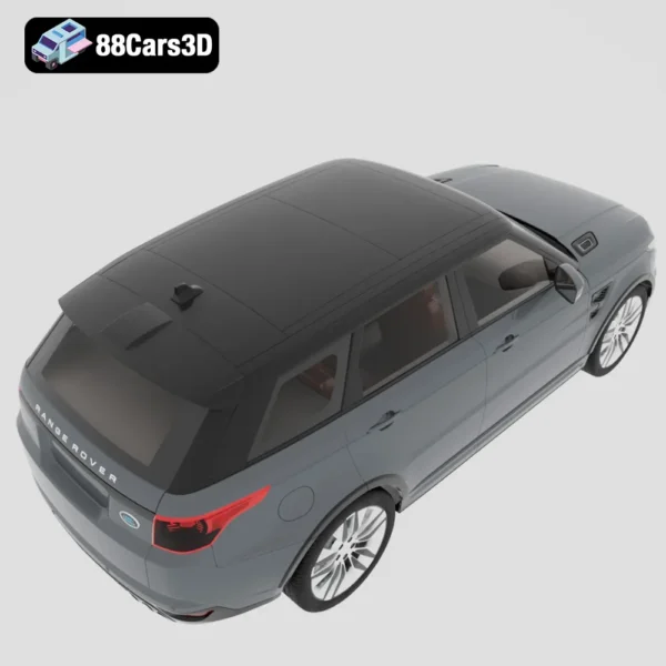 Land_Rover_Range_Rover_Sport_SVR_2015-005 Land Rover Range Rover Sport SVR 2015 3D Model High-Performance Luxury SUV