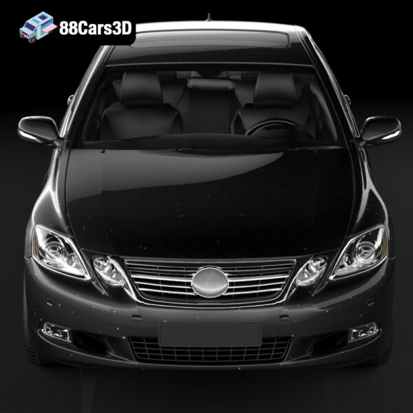 Lexus_GS-006 Lexus GS 3D Model Executive Sport Sedan