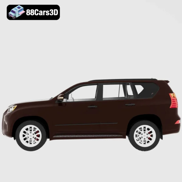 Lexus_GX460_2014_002 Lexus GX460 2014 max2009 3D Model Luxury SUV for Rendering