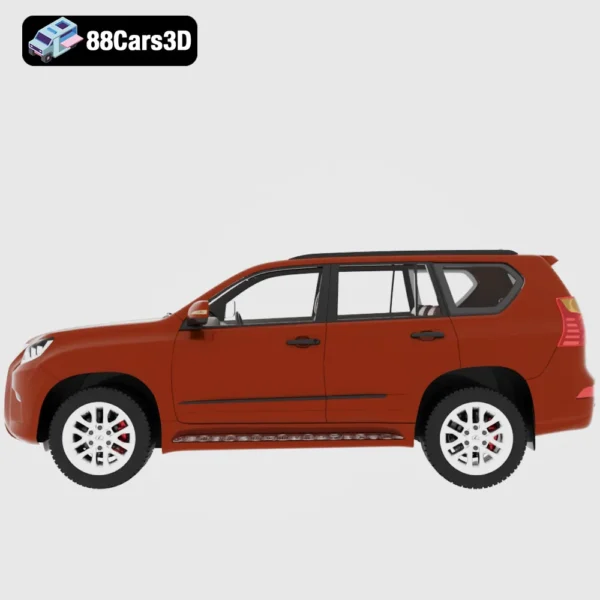 Lexus GX460 2014 3D Model Set  Luxury Off Road SUV
