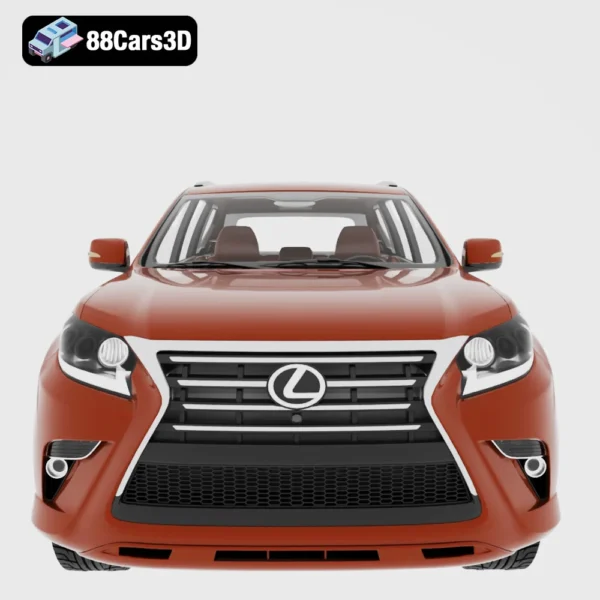 Lexus GX460 2014 3D Model Set  Luxury Off Road SUV