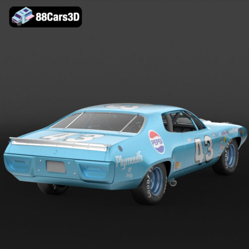 Plymouth_Roadrunner_NASCAR_Richard_Petty_1971-001 Plymouth_Roadrunner_NASCAR_Richard_Petty_1971-002