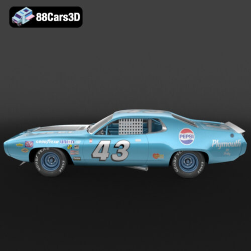 Plymouth_Roadrunner_NASCAR_Richard_Petty_1971-003 Plymouth_Roadrunner_NASCAR_Richard_Petty_1971-002