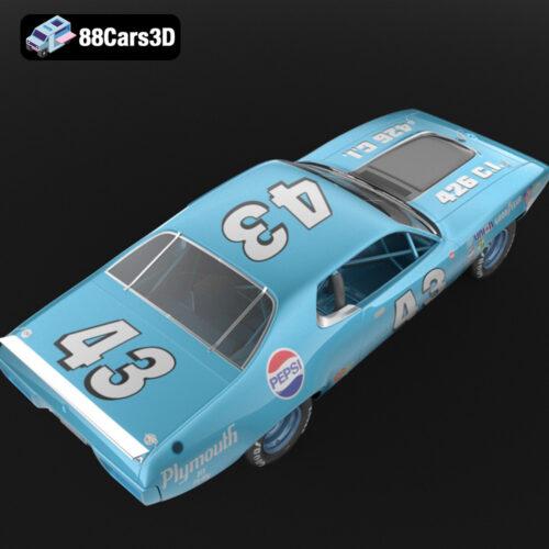 Plymouth_Roadrunner_NASCAR_Richard_Petty_1971-004 Plymouth_Roadrunner_NASCAR_Richard_Petty_1971-002