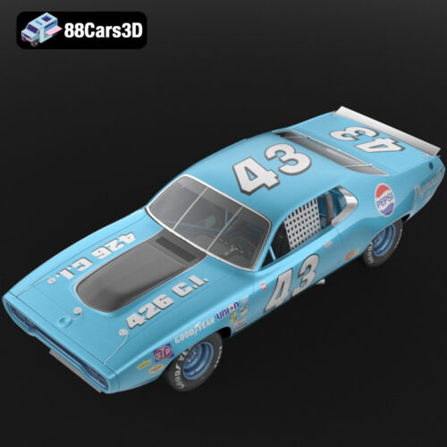 Plymouth_Roadrunner_NASCAR_Richard_Petty_1971-005 Plymouth_Roadrunner_NASCAR_Richard_Petty_1971-002