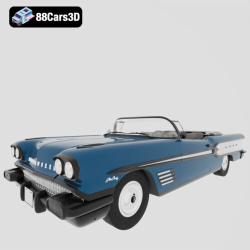 Pontiac Bonneville 1958-001 Pontiac-Bonneville-1958-001