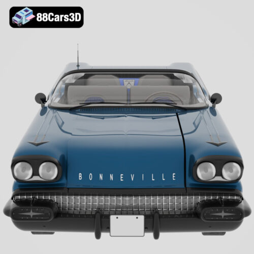 Pontiac Bonneville 1958-007 Pontiac-Bonneville-1958-001