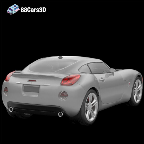 Pontiac Solstice Final 3D Model