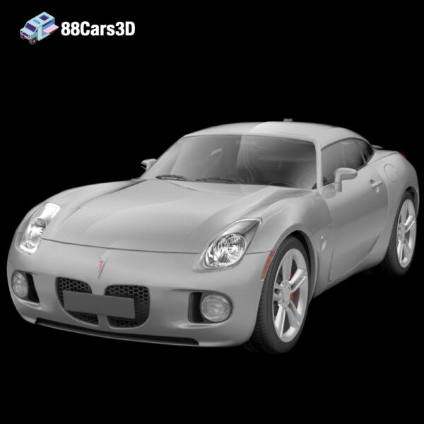 Pontiac Solstice Final 3D Model