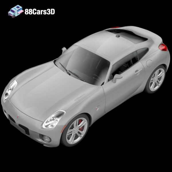 Pontiac Solstice Final 3D Model