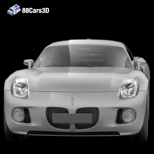 Pontiac Solstice Final 3D Model