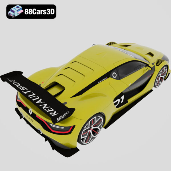 Renault_Sport_RS01_2015-005 Renault Sport RS01 2015 3D Model Carbon Monocoque One Make Race Car