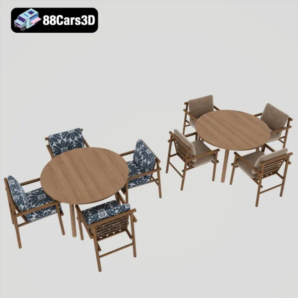 Taro Ayana 3D Model Unique Character Design for Rendering