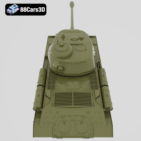 Tekhnika-2-777-006 IS 3 Iosif Stalin 3 Heavy Tank 3D Model Late War Soviet Armor