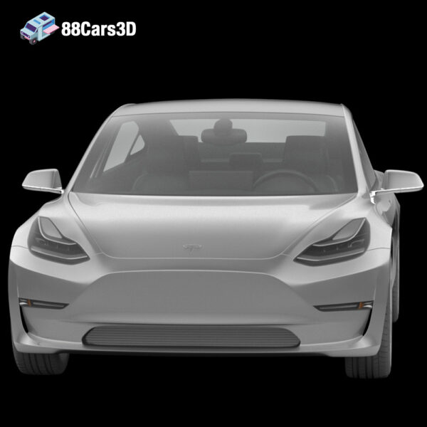 Tesla_Model_3_2018-006 Tesla Model 3 2018 3D Model Electric Sport Sedan