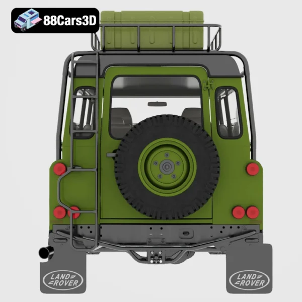 Land Rover Expedition 2012 3D Model  Off Road Adventure SUV