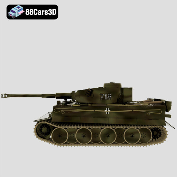 GAZ Tigr 3D Model Tactical Armored 4x4 Utility Vehicle