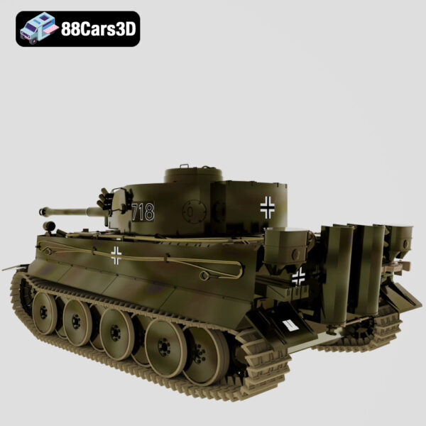 GAZ Tigr 3D Model Tactical Armored 4x4 Utility Vehicle