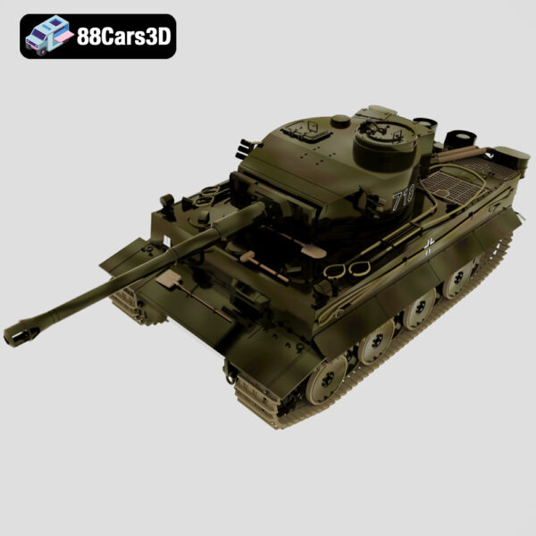 GAZ Tigr 3D Model Tactical Armored 4x4 Utility Vehicle